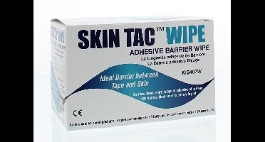 Diversen Skin tac wipe MS407W