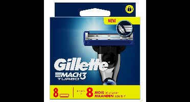 Gillette Gillette mach 3 turbo blades