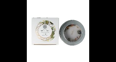 Green Tree geurkaars gemst spiri bala jas