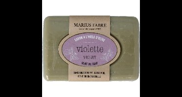 Marius Fabre zeep viooltjes met olijfolie