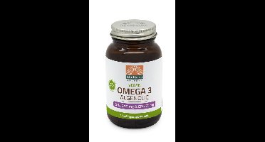 Mattisson Vegan omega-3 algenolie DHA 210mg EPA 70mg