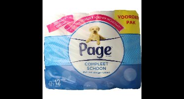 Page Compleet schoon