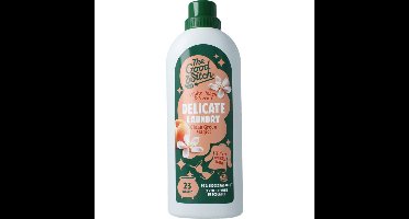 The Good Witch wasmiddel wol/fijn white peach