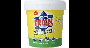 Tricel Goudzeep kuipje groen bio