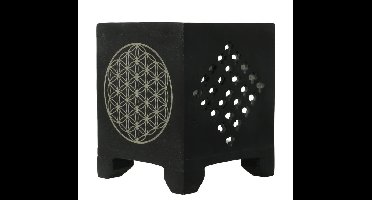 Volatile olieverdamper bloem des levens