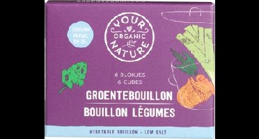 Your Organic Nat Heldere groentebouillon zoutarm bio
