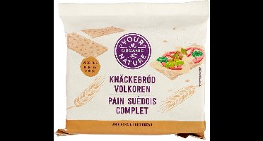Your Organic Nat knackebrod volkoren bio