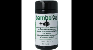 Bambu Salz amanprana Bambu Salz knoflook