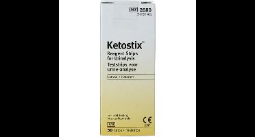 BCM Ketostix teststrips