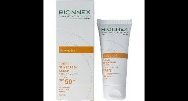 Bionnex Preventiva sun tinted SPF50