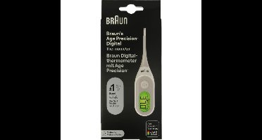 Braun Thermometer digitaal PRT2000
