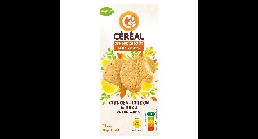 Cereal Koek citroen yuzu