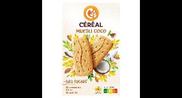Cereal Koekjes muesli/cocos