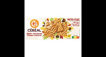 Cereal Koekjes sesam chocolade