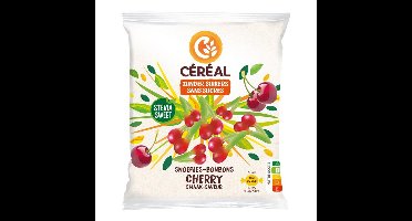 Cereal Snoep kersen stevia