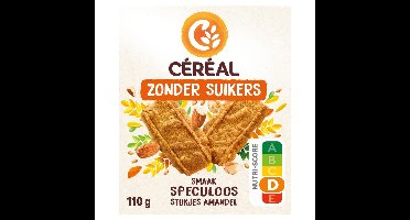 Cereal Speculoos met amandel