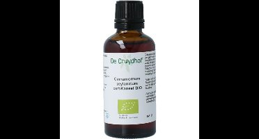 Natura Sanat Cinnamomum zeyl cort / kaneel tinctuur bio