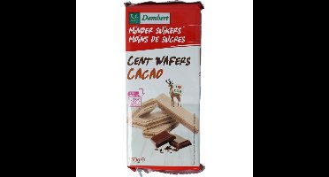 Damhert Centwafers chocolade low carb