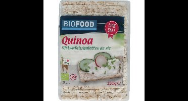 Damhert Rijstwafels met quinoa bio