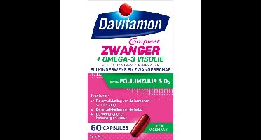 Davitamon Compleet zwanger plus visolie