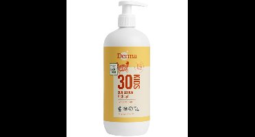 Derma Derma sun kids lotion spf30