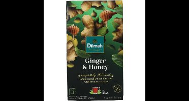 Dilmah Ginger & honey fun tea