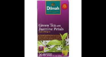 Dilmah Jasmine green tea selection