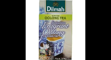 Dilmah Springtime fragrant oolong green tea