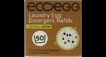 Eco Egg Laundry egg refill Jasmine