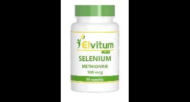 Elvitaal/elvitum Selenium methionine 100mcg