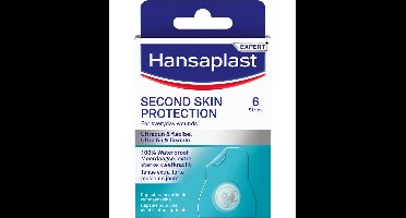 Hansaplast Second skin protection regular pleisters