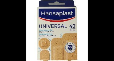Hansaplast Water resistant universal strips