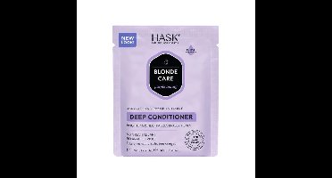 Hask blonde care purple deep condit