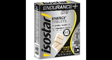 Isostar Energy tabs lemon