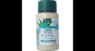 Kneipp Foot care voetbadkristal cooling aloe vera watermu