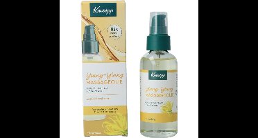 Kneipp massageolie ylang ylang