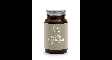 Mattisson Organic zwarte komijn 500mg bio