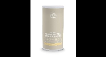 Mattisson Vegan protein erwten & rijst vanille bio