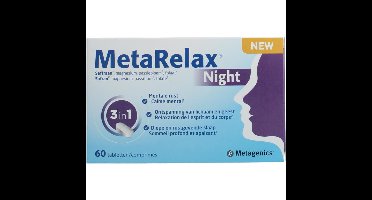 Metagenics metarelax night