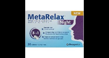 Metagenics metarelax night