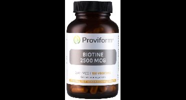Proviform Biotine 2500 mcg