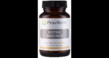 Proviform Biotine 5000 mcg