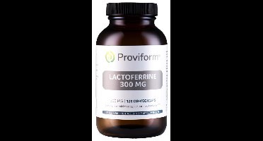 Proviform Lactoferrine puur 300mg + ester C