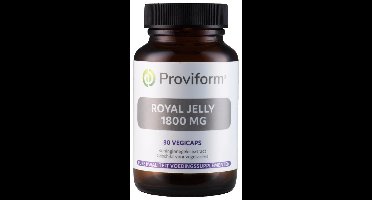 Proviform Royal jelly extra sterk 1800 mg