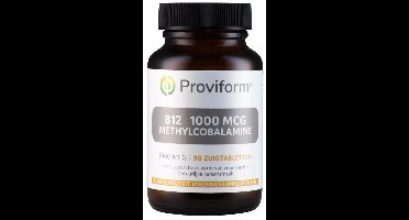 Proviform Vitamine B12 1000 mcg methylcobalamine
