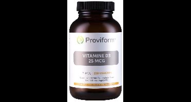 Proviform Vitamine D3 25mcg