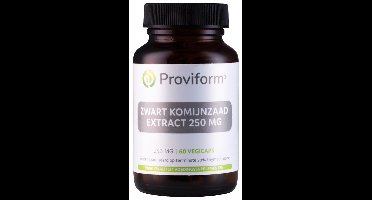 Proviform zwart komijnzaad 250mg