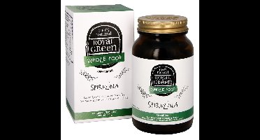 Royal Green Spirulina bio