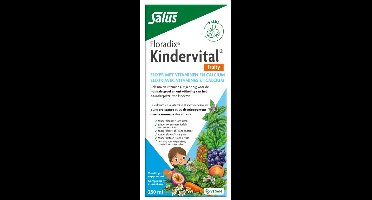 Salus Floradix kindervital fruity glutenvrij