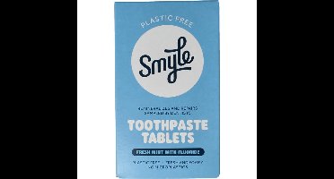 Smyle Tandpasta tabletten met fluoride navul